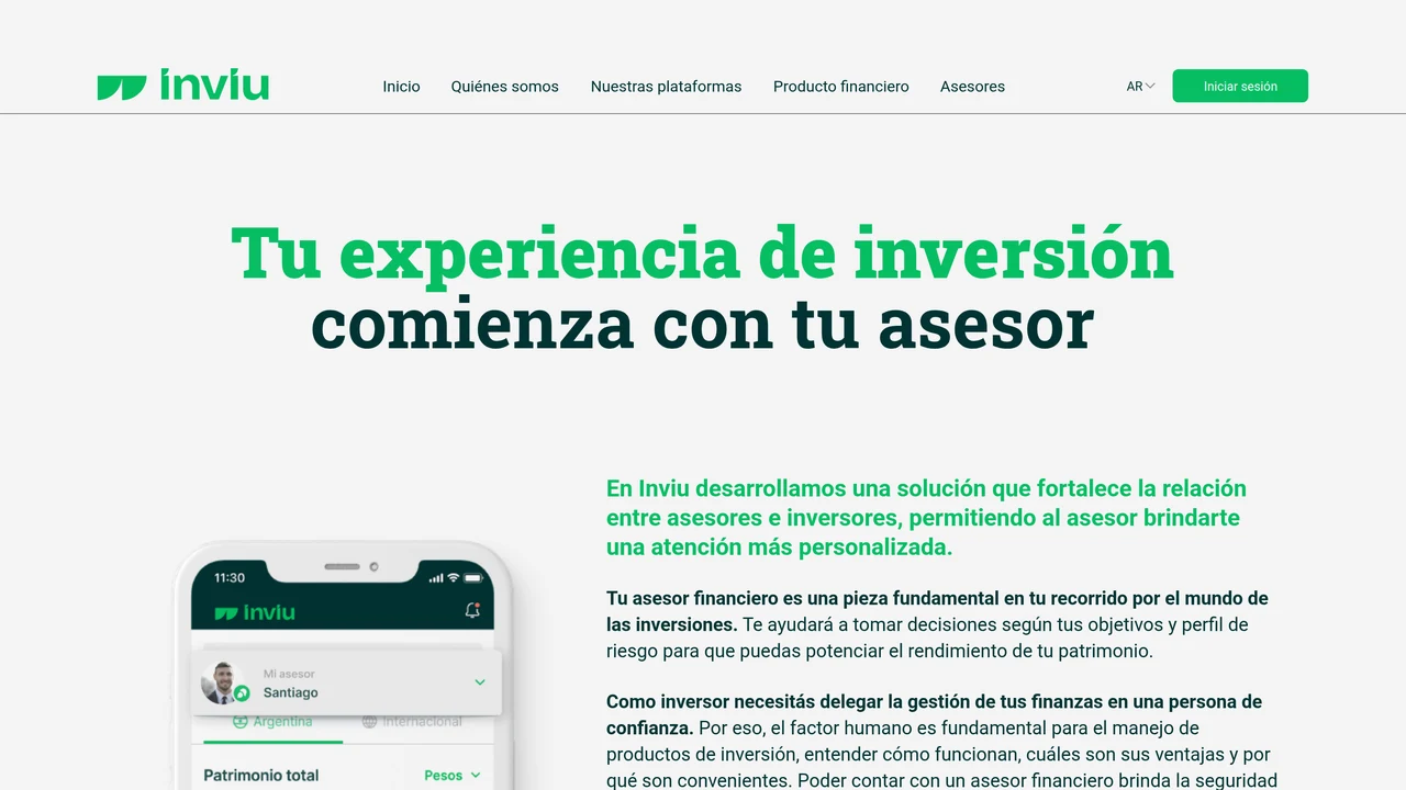 Revisión de Inviu en Argentina